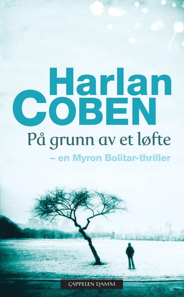 Omslag På grunn av et løfte av Harlan Coben (Ebok)