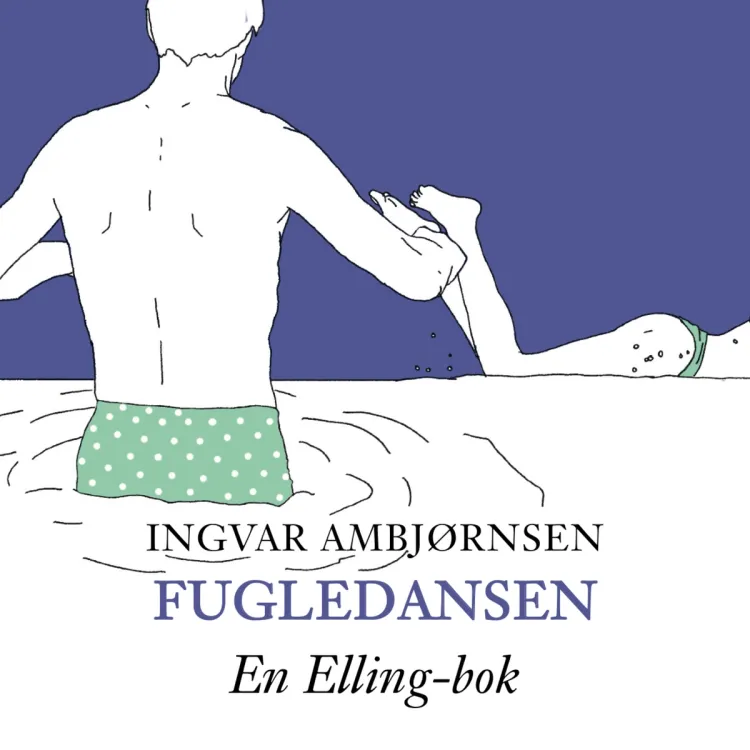 Omslag Fugledansen av Ingvar Ambjørnsen (Lydbok)