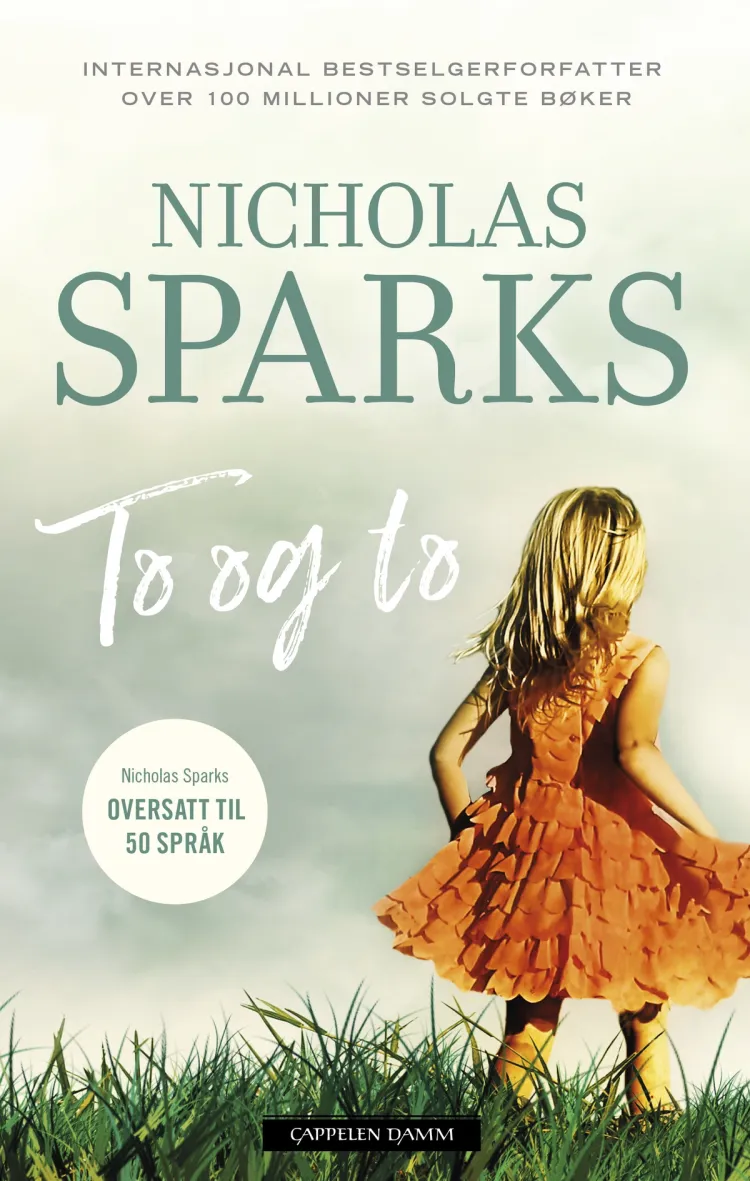Omslag To og to av Nicholas Sparks (Ebok)
