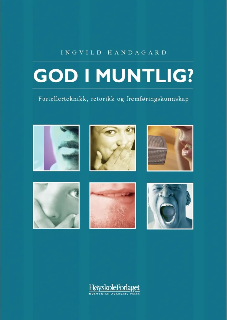 Omslag God i muntlig? av Ingvild Handagard (Heftet)