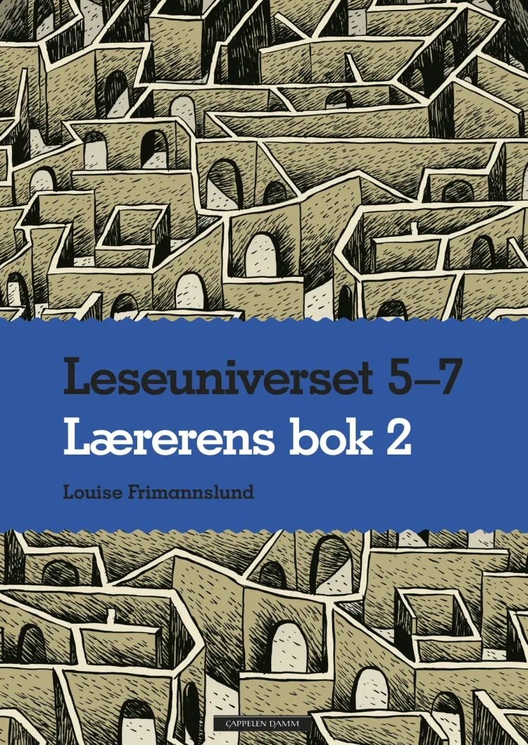 Omslag Leseuniverset 5-7 Lærerens bok 2 av Louise Frimannslund (Ukjent)