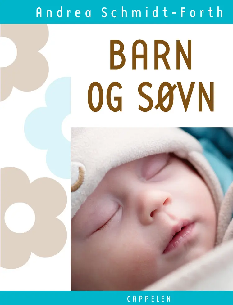 Omslag Barn og søvn av Andrea Schmidt-Forth (Innbundet)