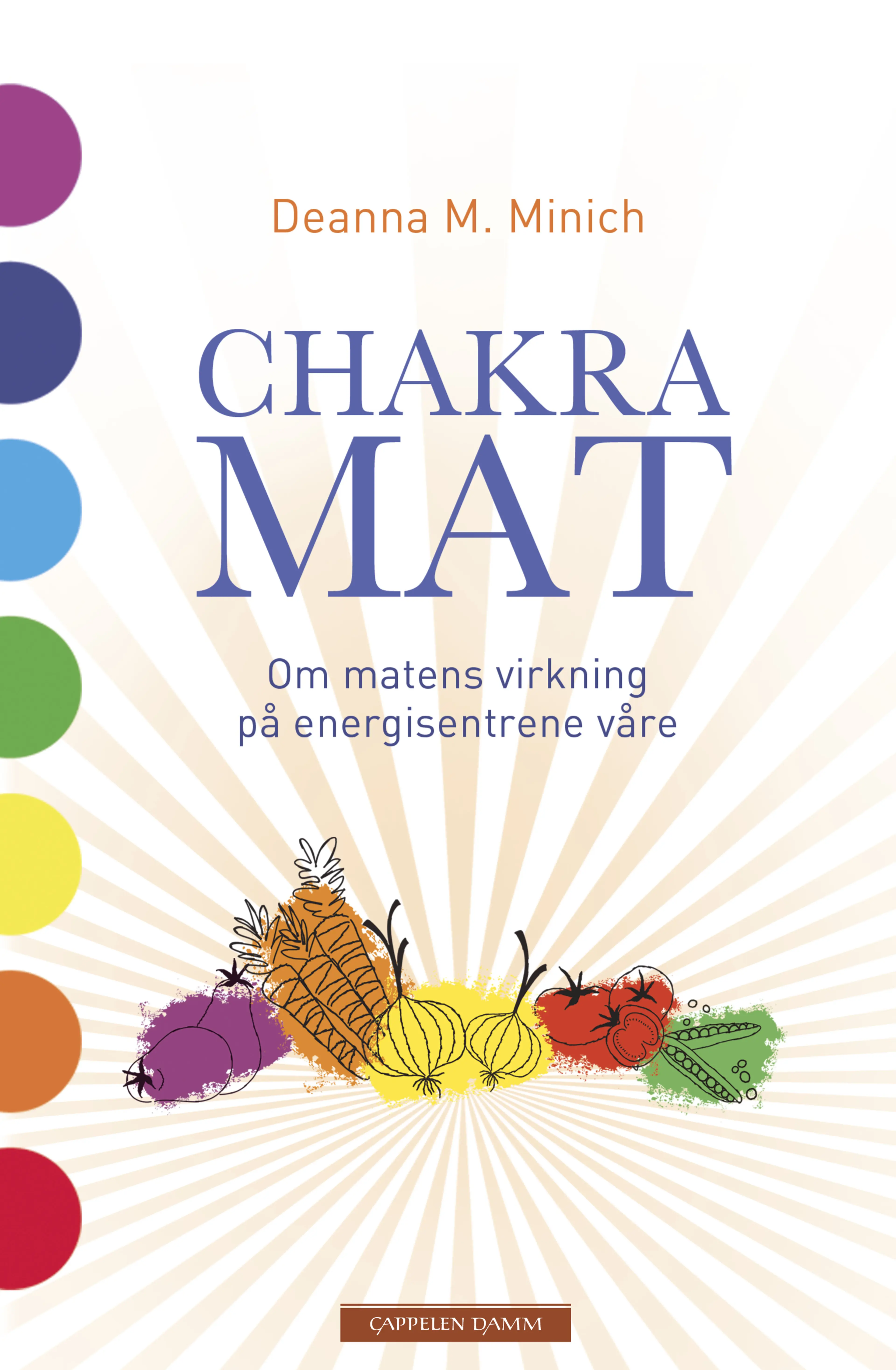 Omslag Chakramat av Deanna M. Minich (Innbundet)