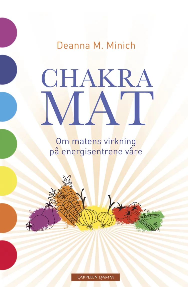 Omslag Chakramat av Deanna M. Minich (Innbundet)