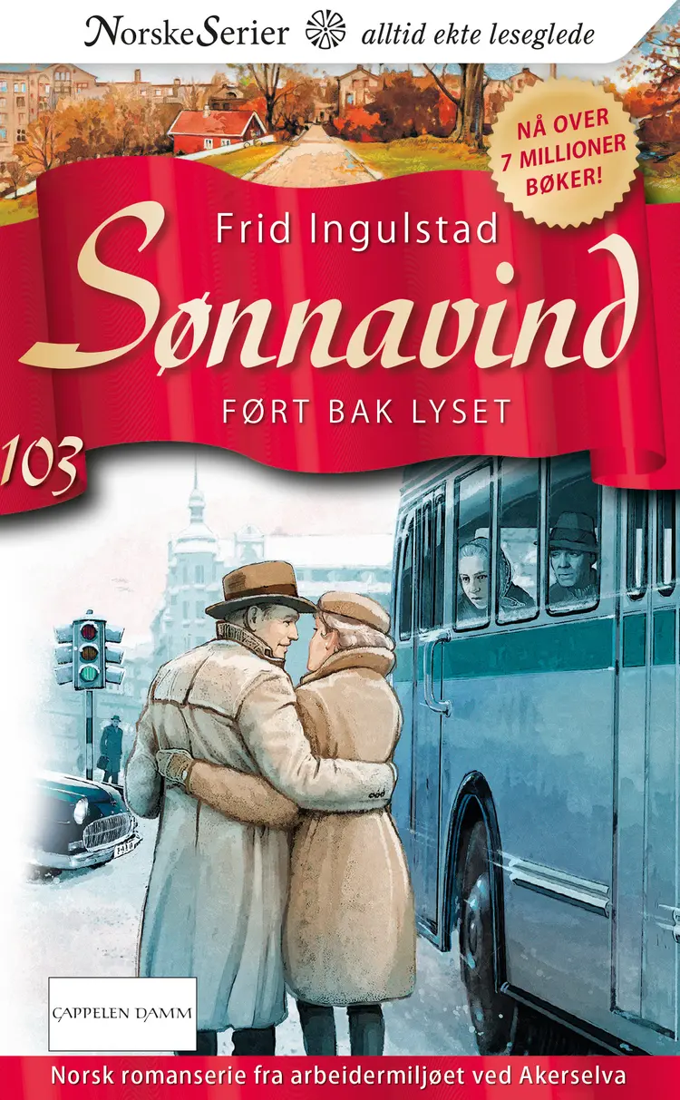 Omslag Ført bak lyset av Frid Ingulstad (Ebok)