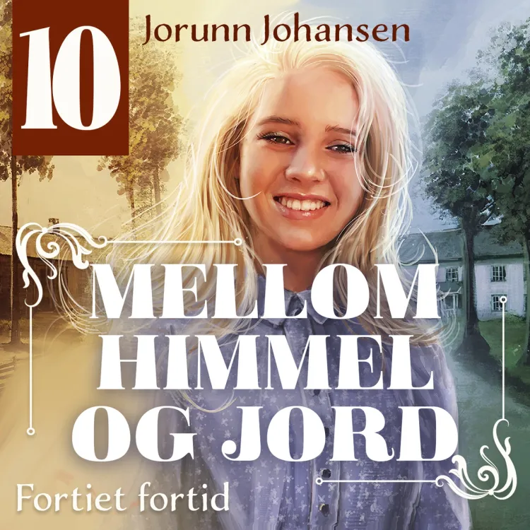 Omslag Fortiet fortid av Jorunn Johansen (Lydbok)