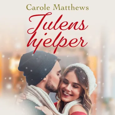 Omslag Julens hjelper av Carole Matthews (Lydbok)