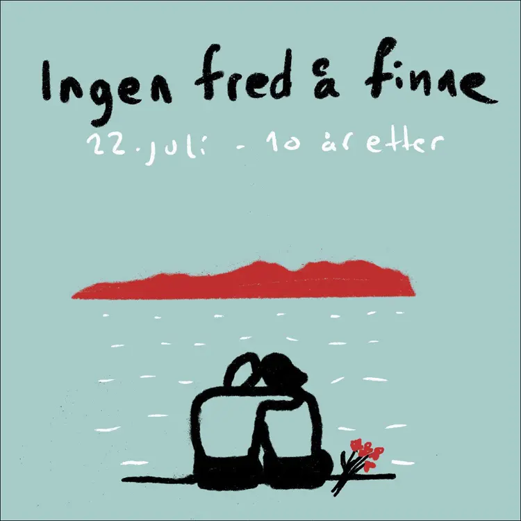 Omslag Ingen fred å finne av Stian Bromark (Lydbok)
