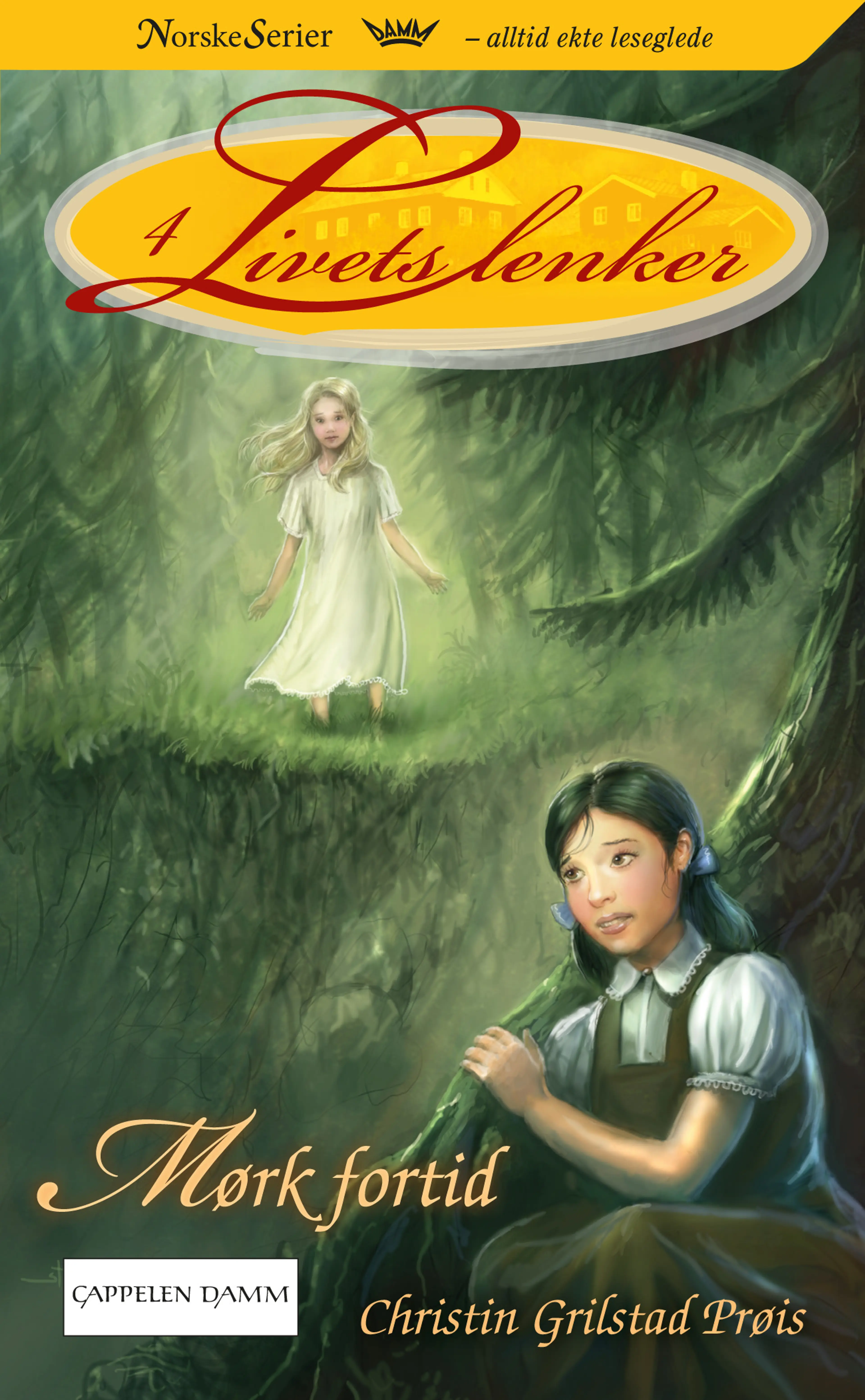 Omslag Mørk fortid av Christin Grilstad Prøis (Ebok)