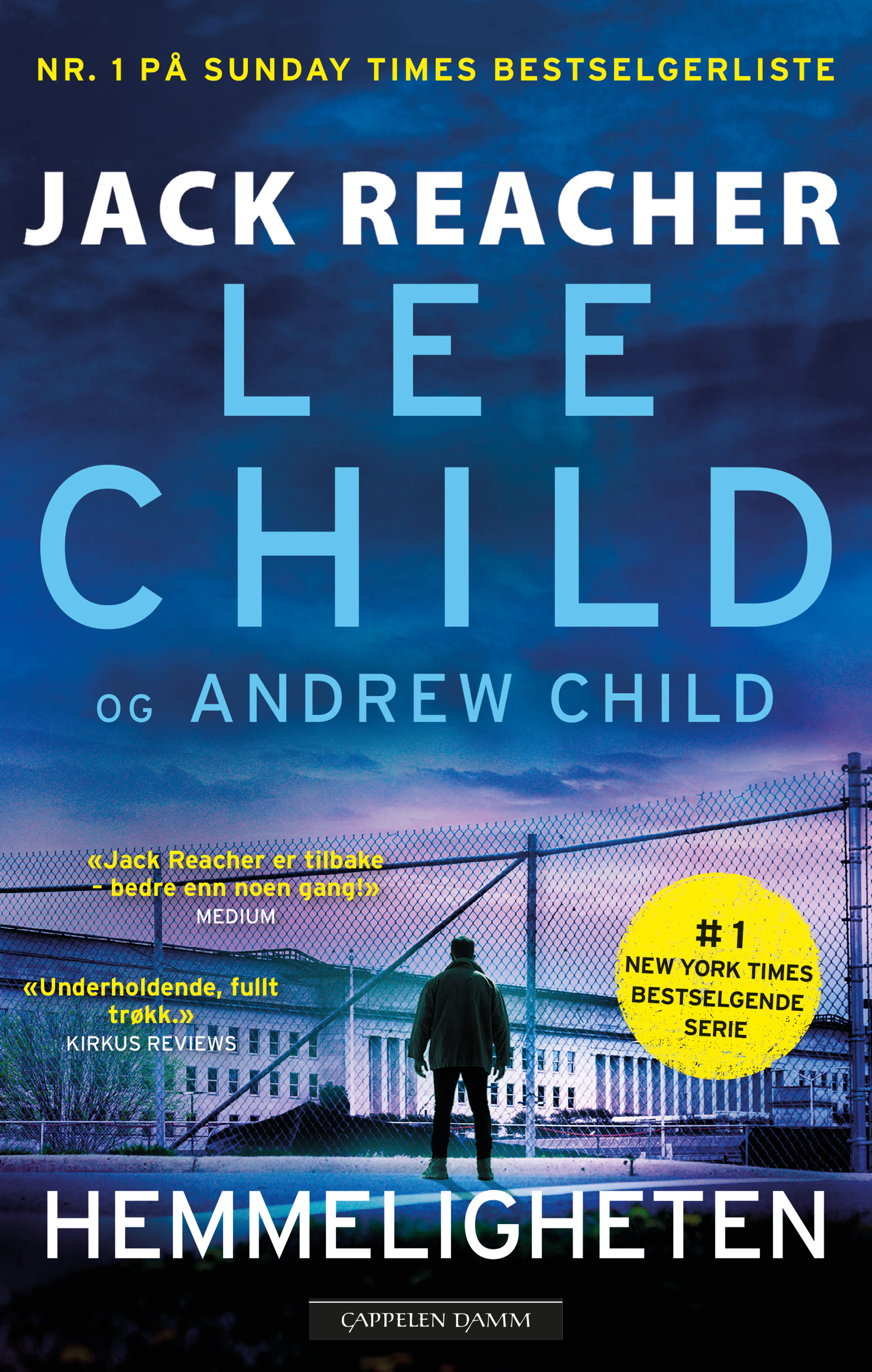 Omslag Hemmeligheten av Lee Child (Innbundet)
