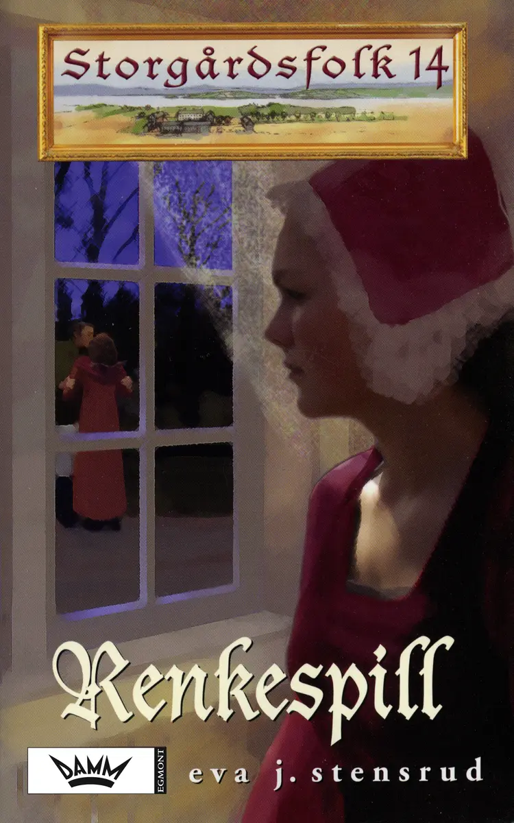Omslag Renkespill av Eva J. Stensrud (Ebok)