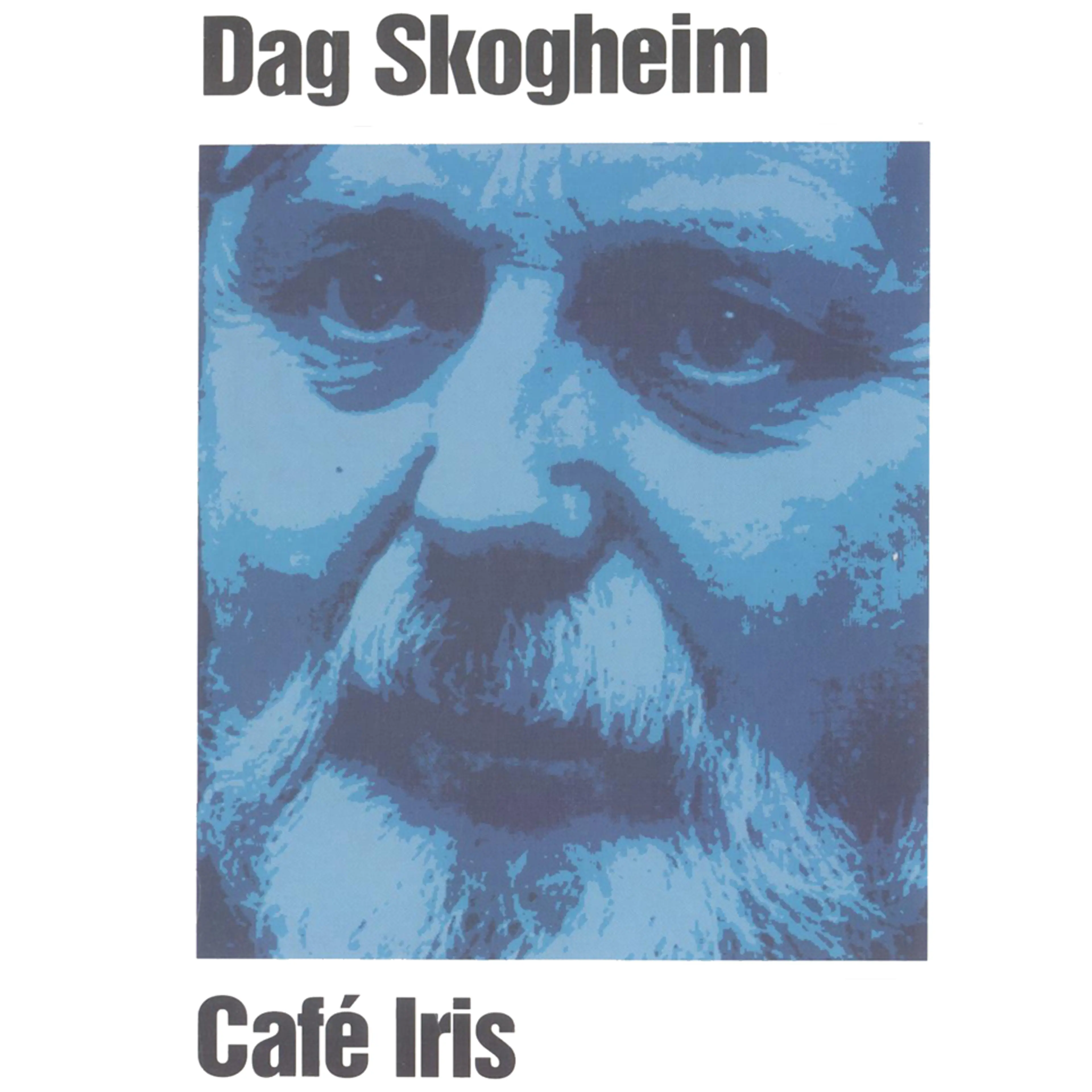 Omslag Café Iris av Dag Skogheim (Lydbok)