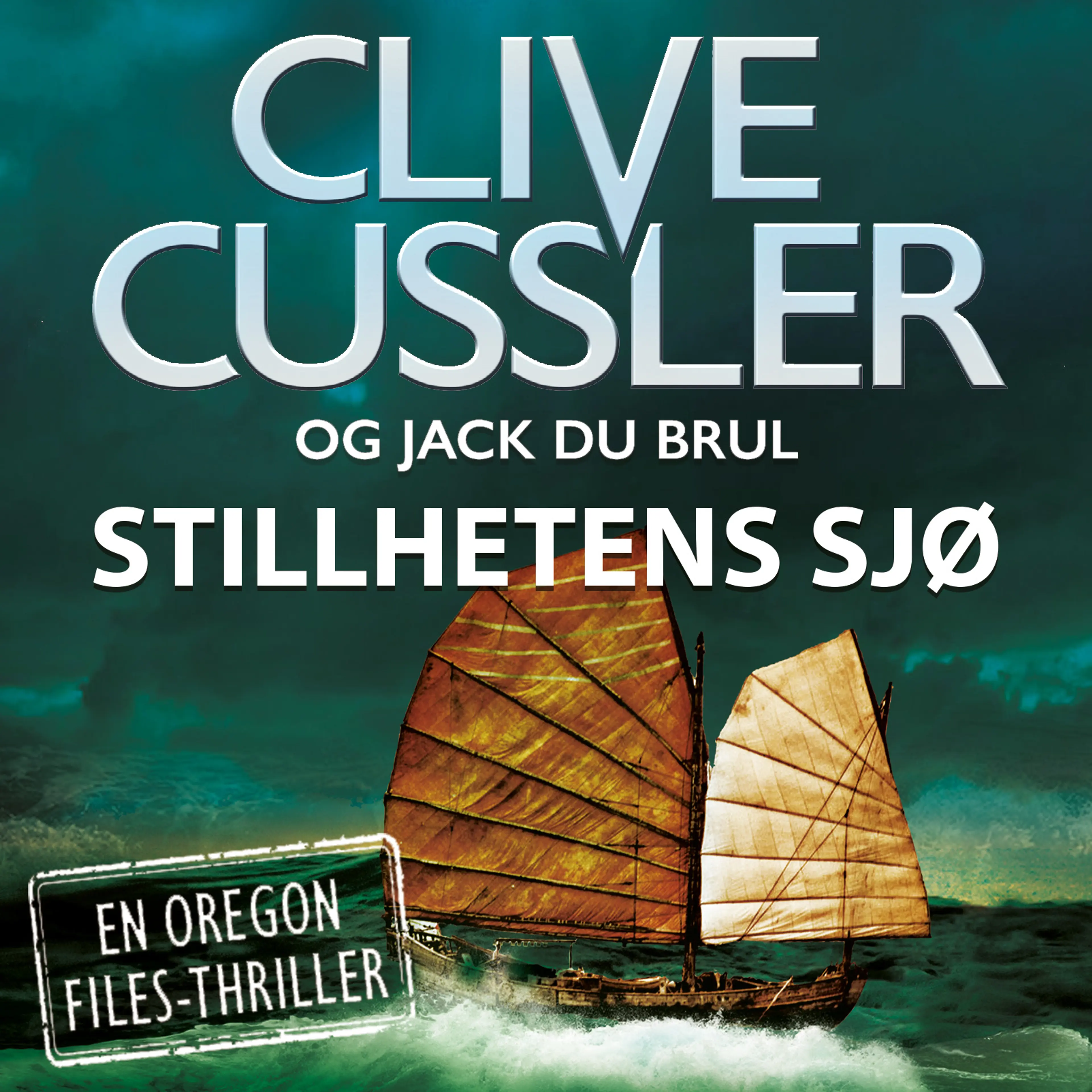 Omslag Stillhetens sjø av Clive Cussler og Jack Du Brul (Lydbok)