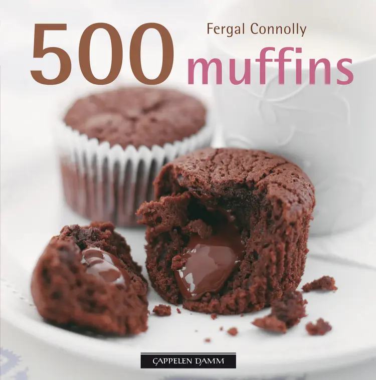 Omslag 500 muffins av Fergal Connolly (Innbundet)