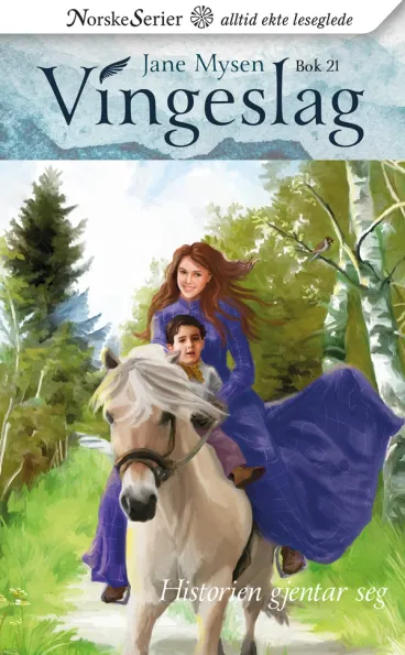 Omslag Historien gjentar seg av Jane Mysen (Ebok)