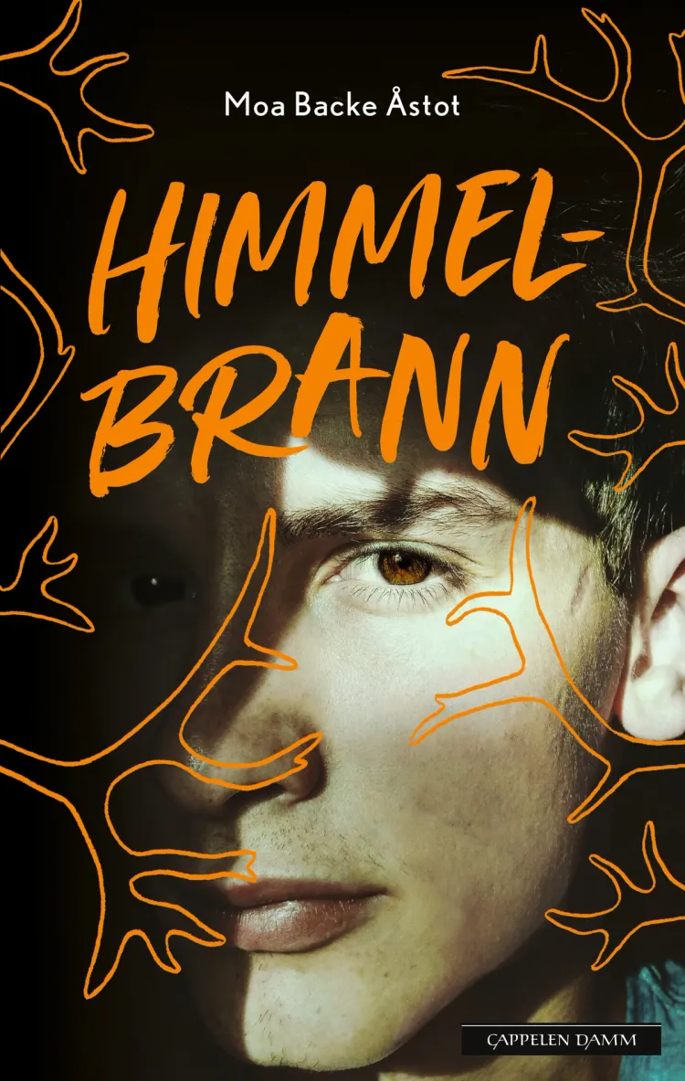 Omslag Himmelbrann av Moa Backe Åstot (Innbundet)