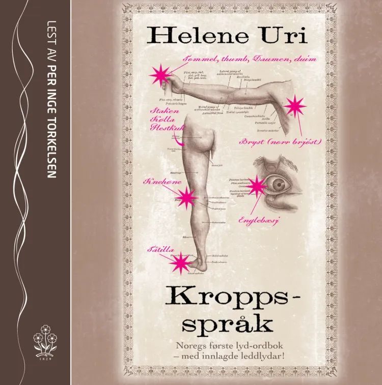 Omslag Kroppsspråk av Helene Uri (Lydbok)