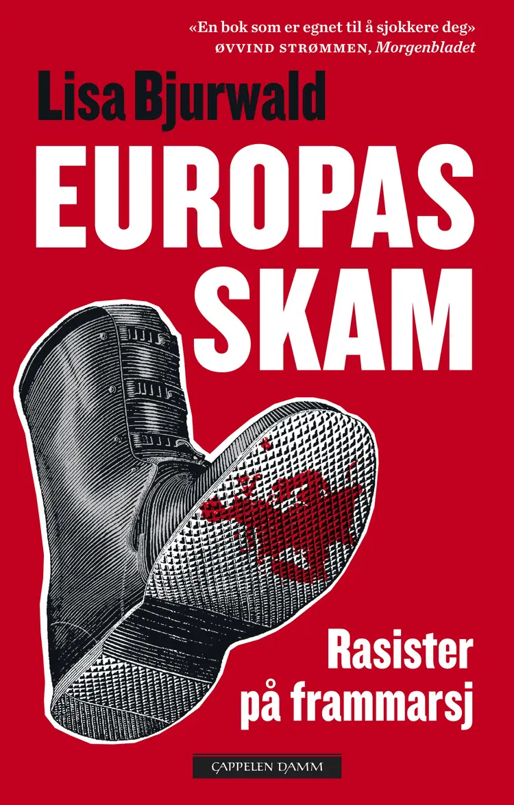Omslag Europas skam av Lisa Bjurwald (Ebok)