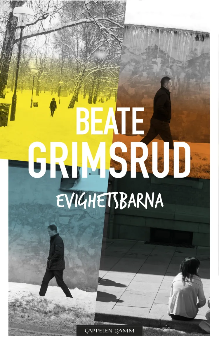 Omslag Evighetsbarna av Beate Grimsrud (Innbundet)
