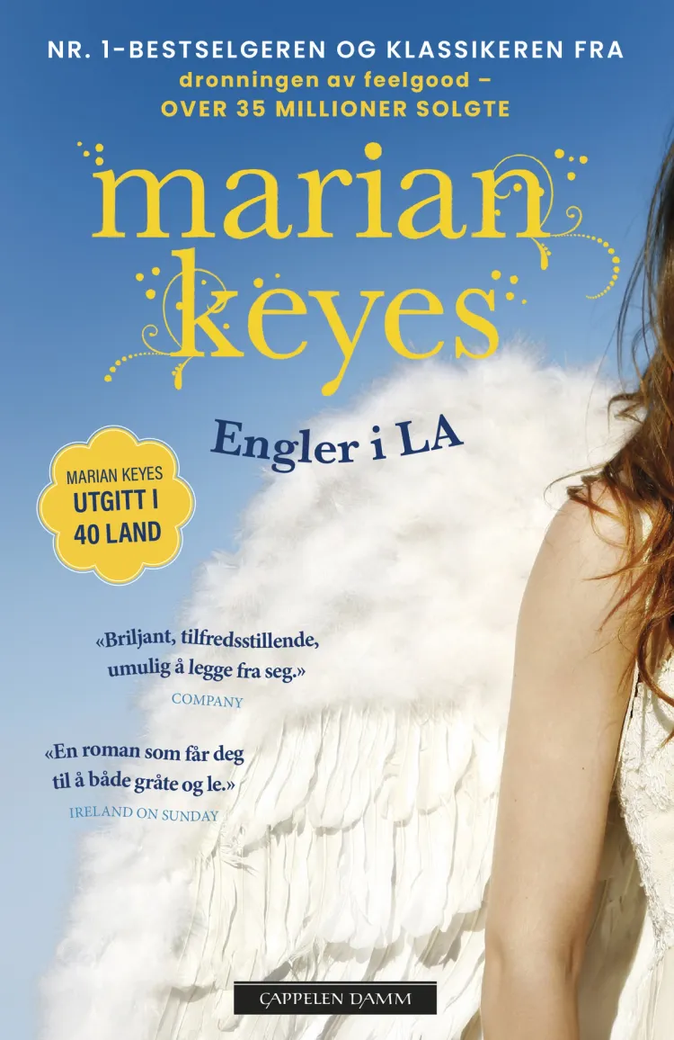 Omslag Engler i LA av Marian Keyes (Heftet)