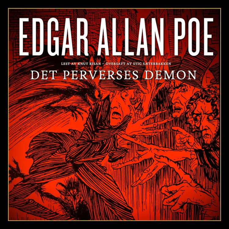 Omslag Det perverses demon av Edgar Allan Poe (Lydbok)