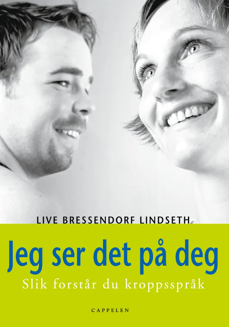 Omslag Jeg ser det på deg av Live Bressendorf Lindseth (Innbundet)