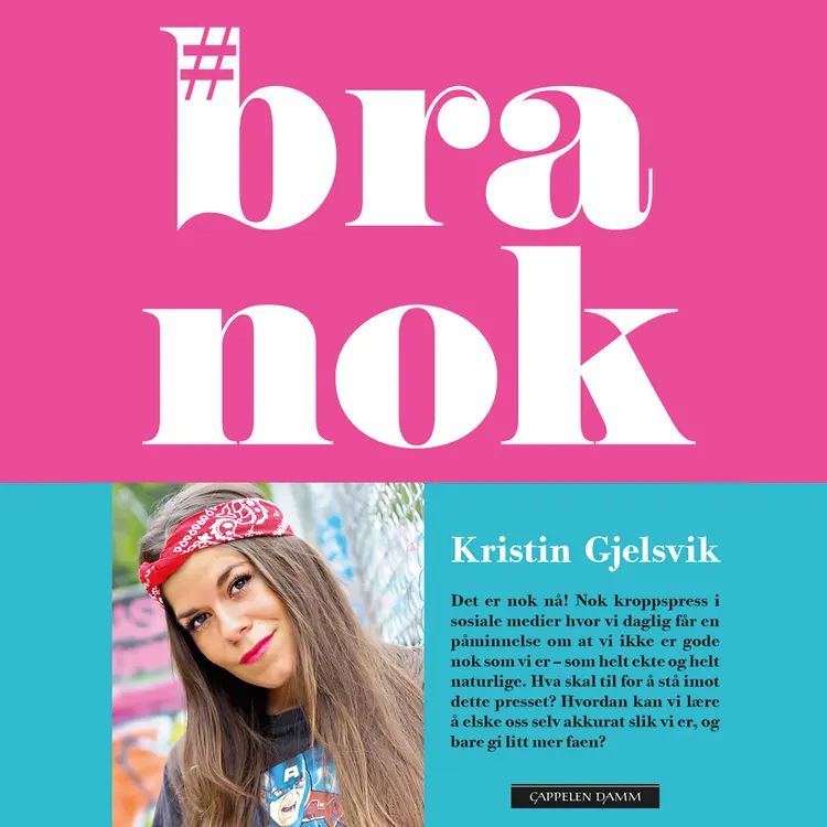 Omslag #branok av Kristin Gjelsvik (Lydbok)