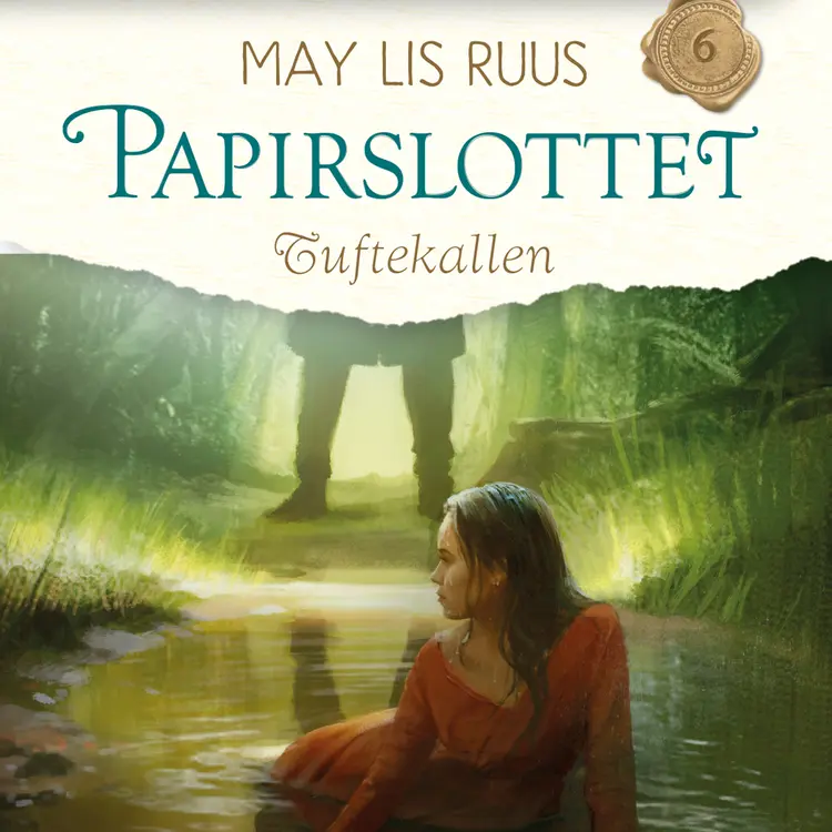 Omslag Tuftekallen av May Lis Ruus (Lydbok)
