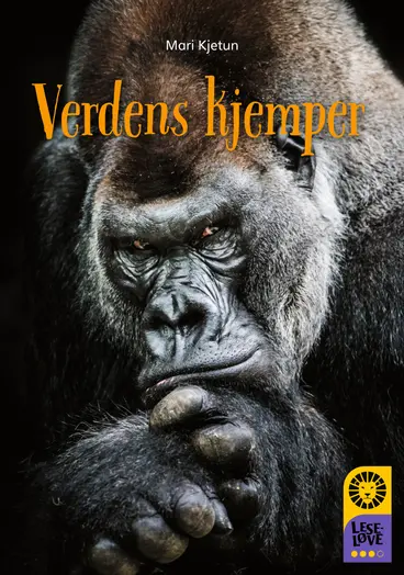 Omslag Leseløve nivå 3 - Verdens kjemper av Mari Kjetun (Innbundet)