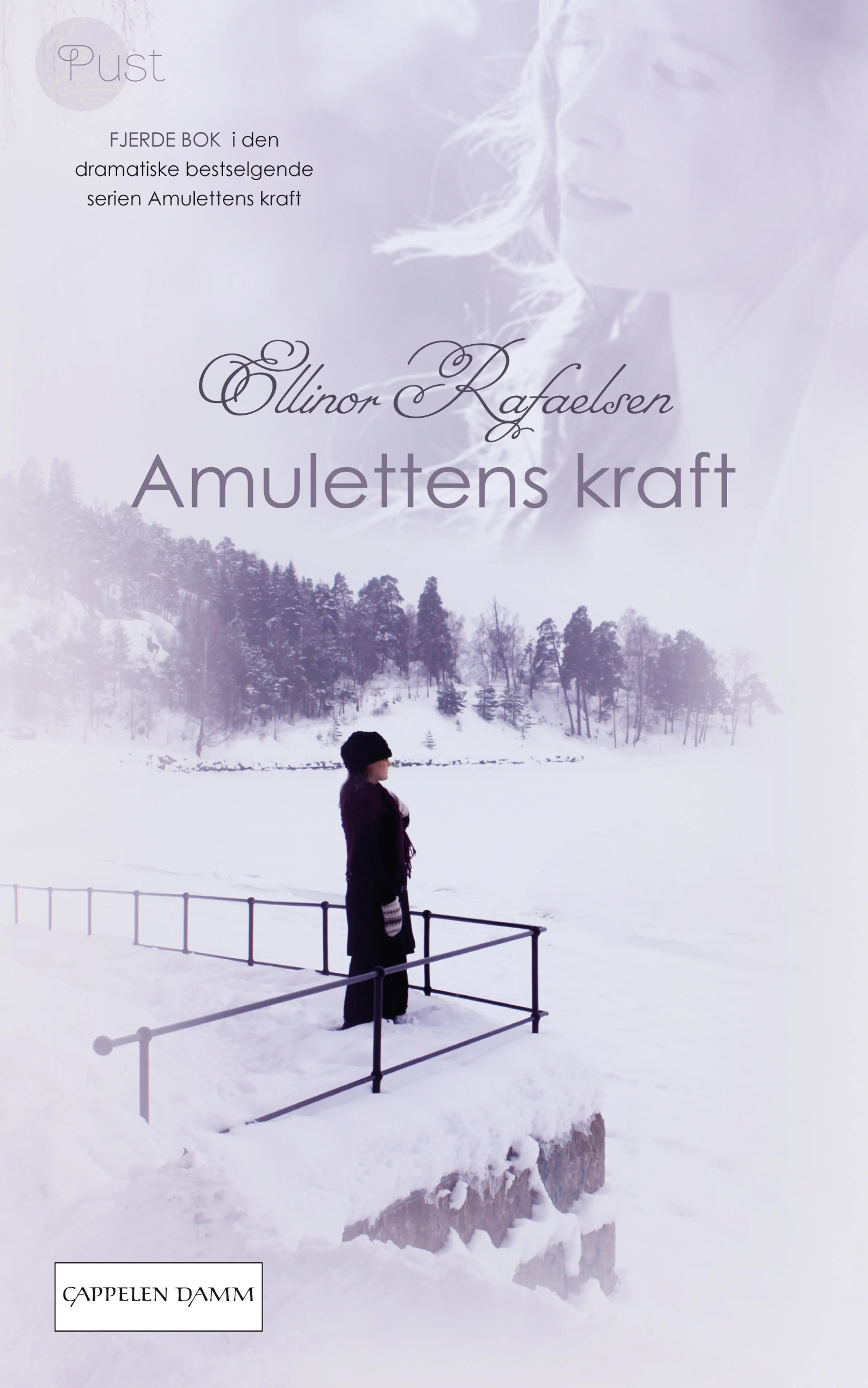 Omslag Amulettens kraft 4 av Ellinor Rafaelsen (Ebok)