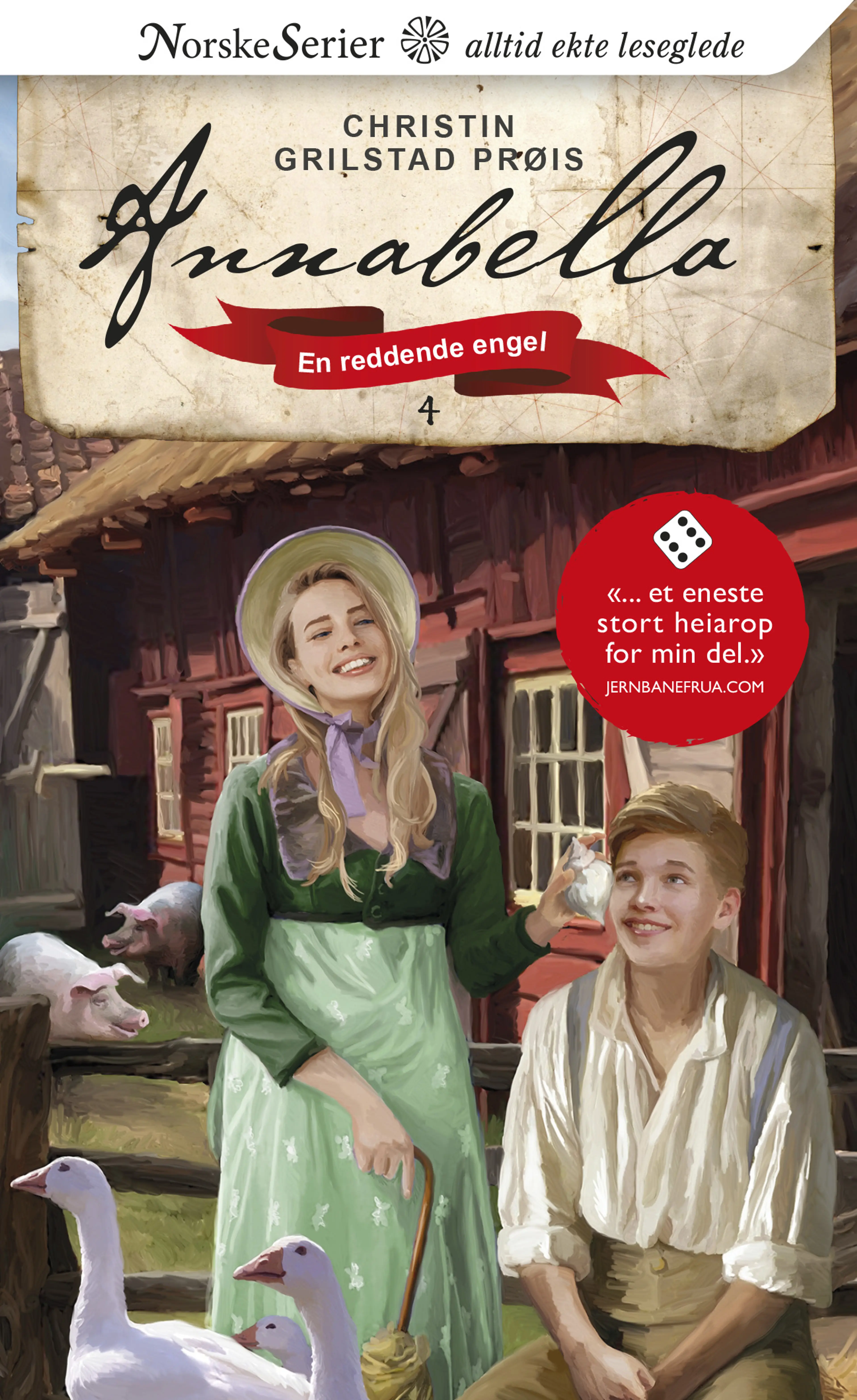 Omslag En reddende engel av Christin Grilstad Prøis (Ebok)