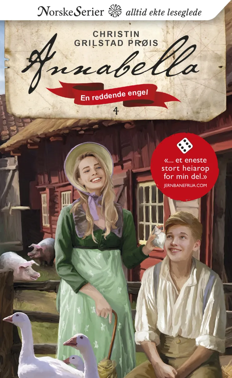 Omslag En reddende engel av Christin Grilstad Prøis (Ebok)