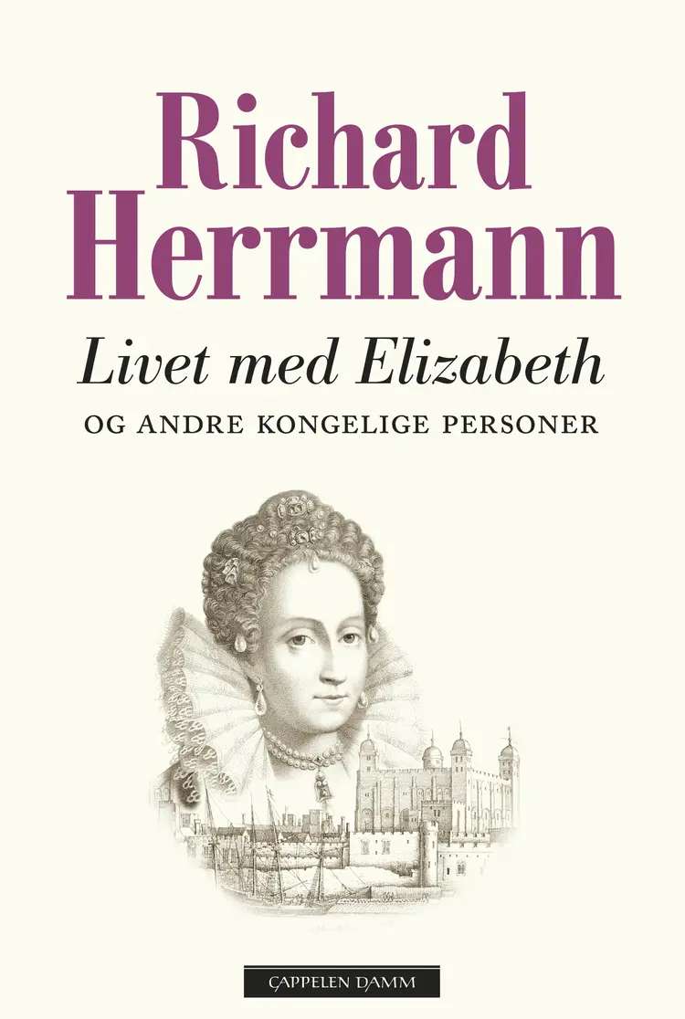 Omslag Livet med Elizabeth av Richard Herrmann (Heftet)