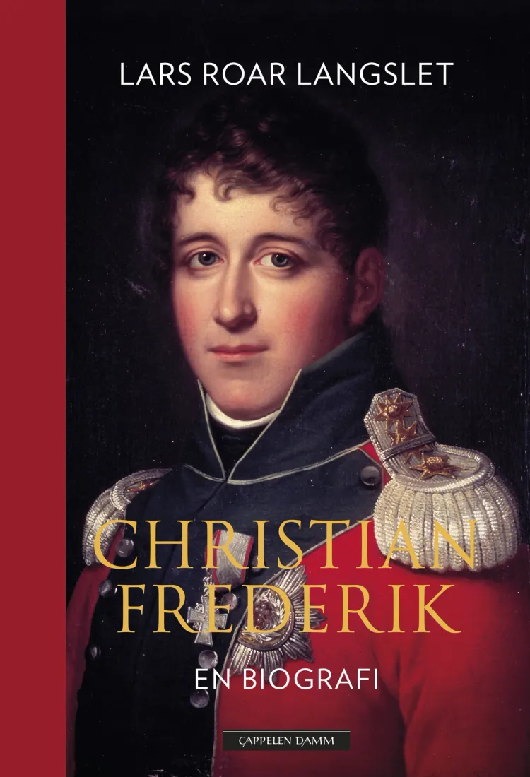 Omslag Christian Frederik av Langslet / Lars Roar (Ebok)