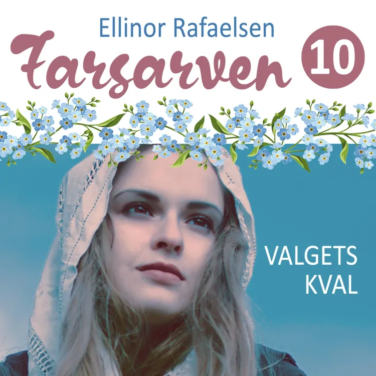 Omslag Valgets kval av Ellinor Rafaelsen (Lydbok)