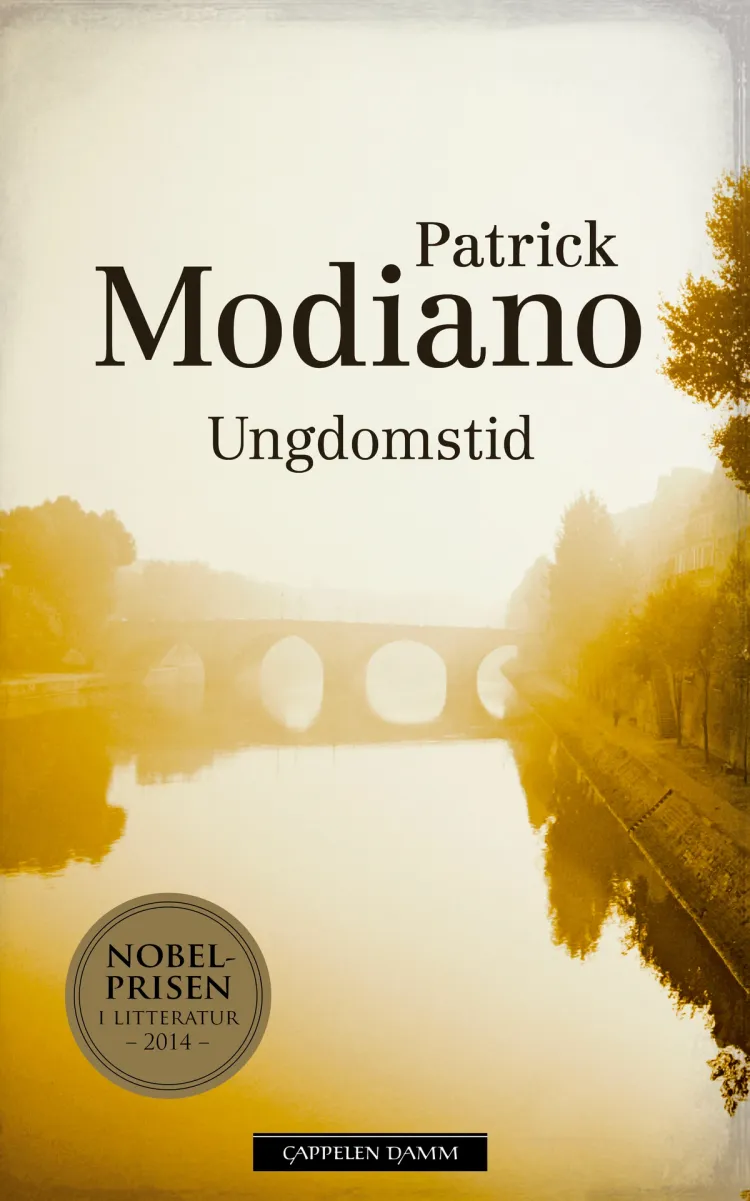 Omslag Ungdomstid av Patrick Modiano (Heftet)