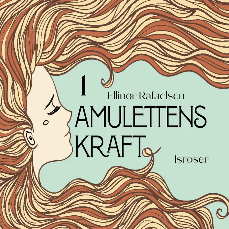 Omslag Isroser av Ellinor Rafaelsen (Lydbok)