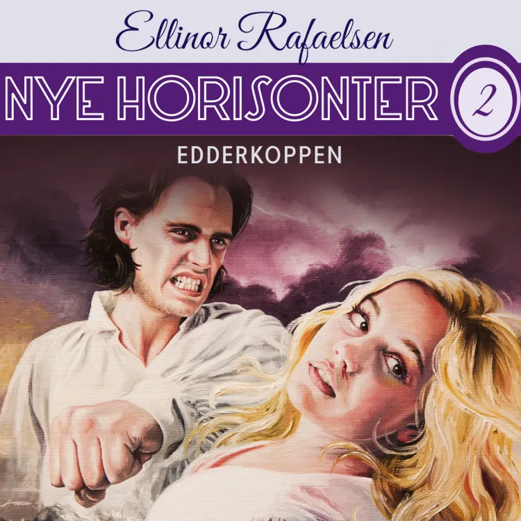 Omslag Edderkoppen av Ellinor Rafaelsen (Lydbok)