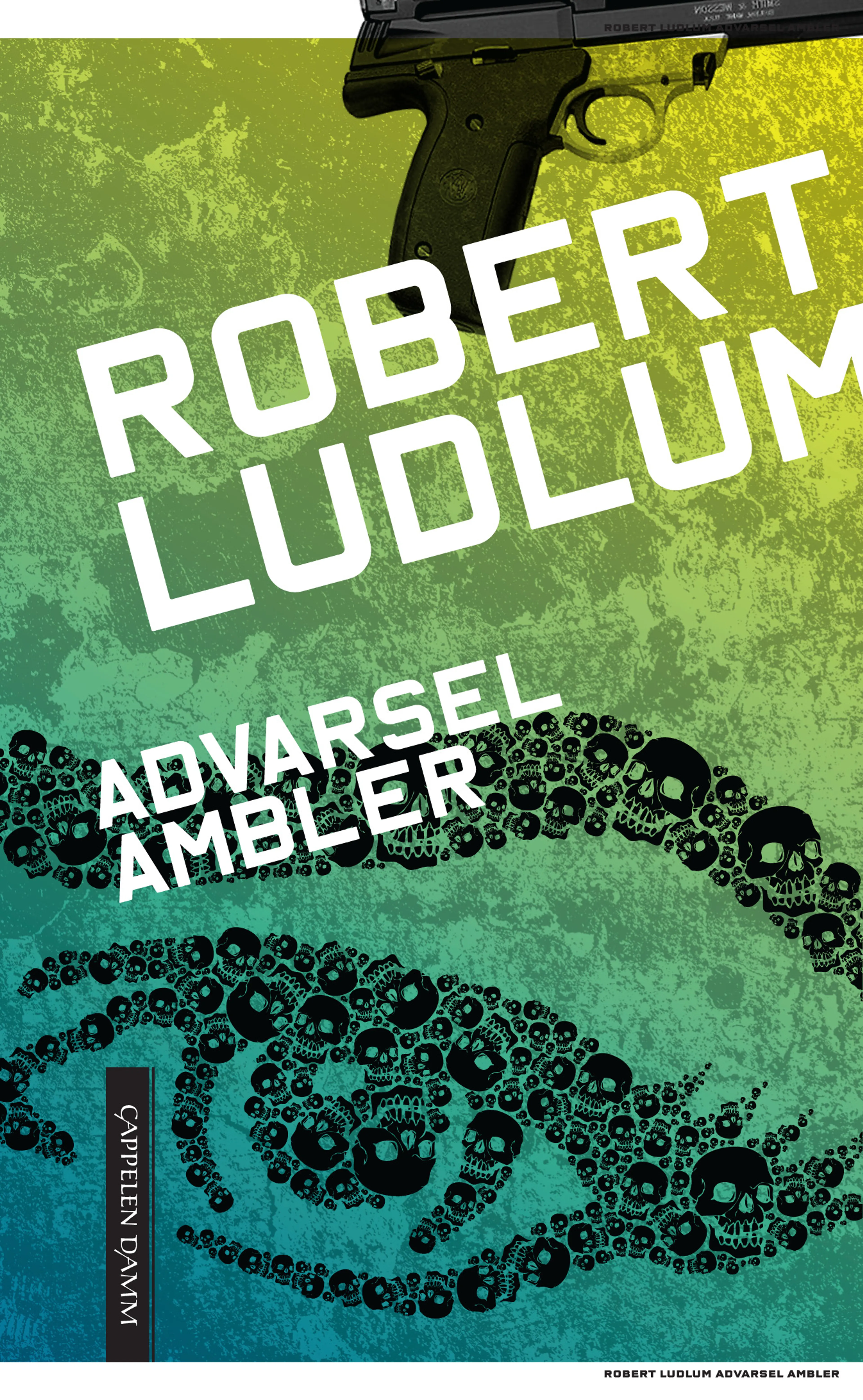 Omslag Advarsel: Ambler av Robert Ludlum (Heftet)