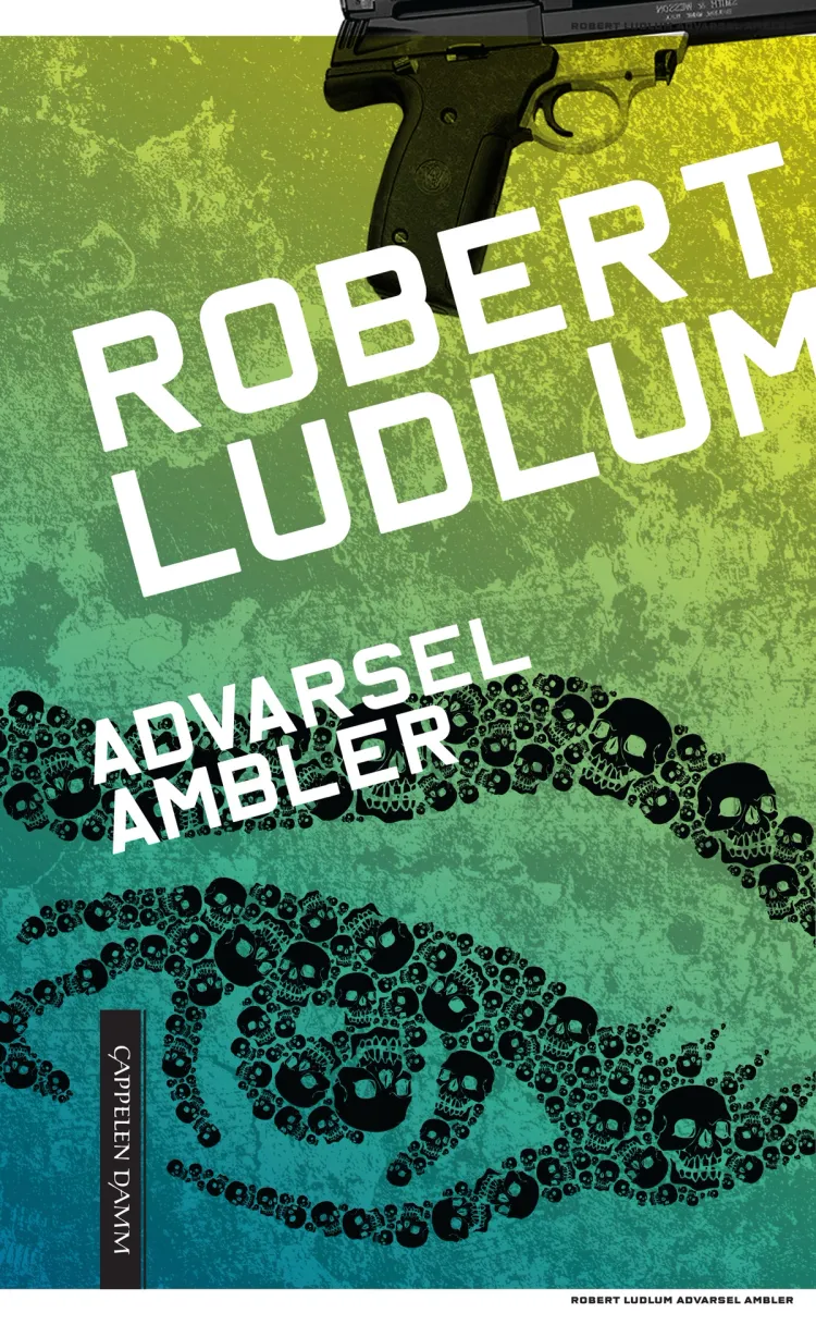Omslag Advarsel: Ambler av Robert Ludlum (Heftet)