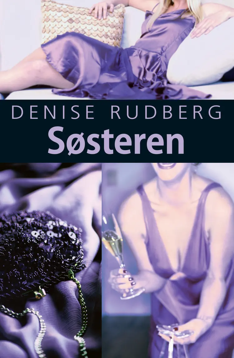 Omslag Søsteren av Denise Rudberg (Innbundet)