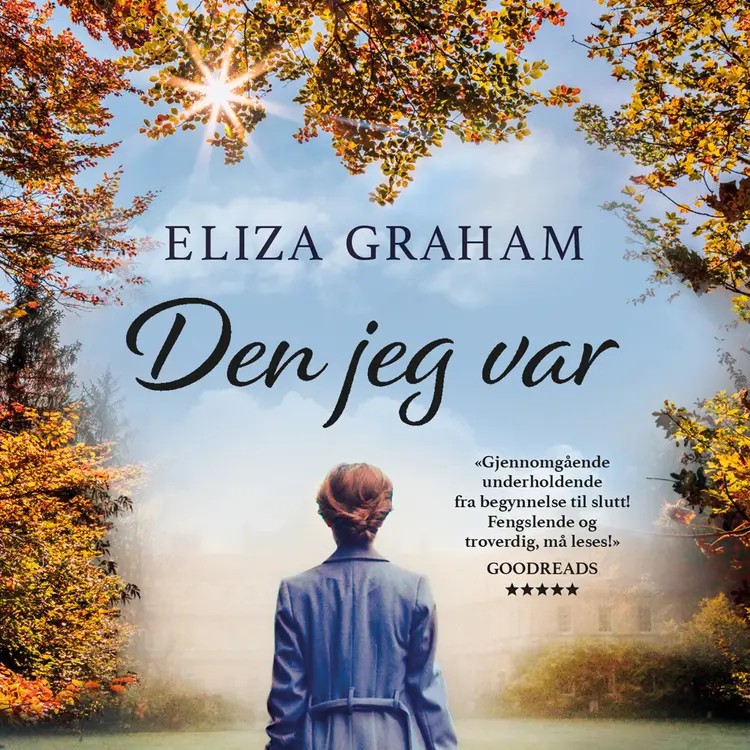 Omslag Den jeg var av Eliza Graham (Lydbok)
