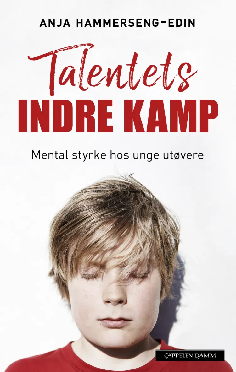 Omslag Talentets indre kamp av Anja Hammerseng-Edin (Ebok)