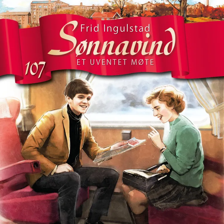 Omslag Et uventet møte av Frid Ingulstad (Lydbok)