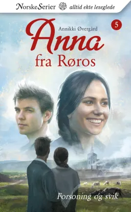 Omslag Forsoning og svik av Annikki Øvergård (Ebok)