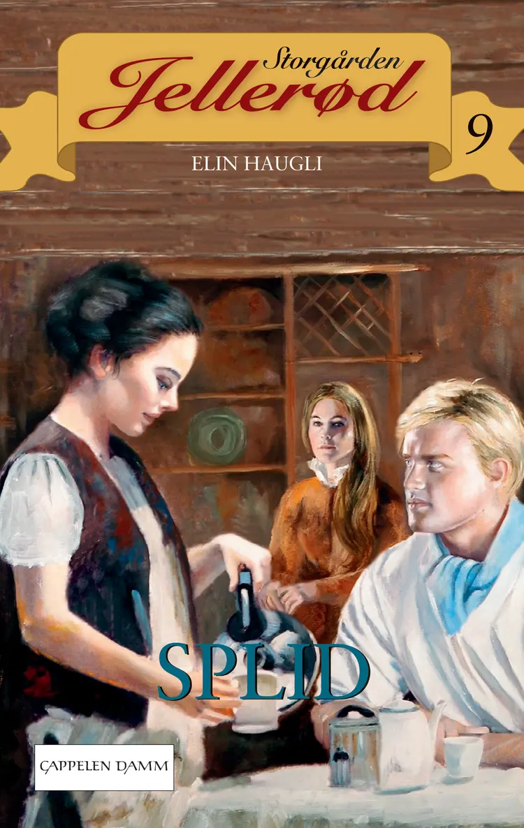 Omslag Splid av Elin Haugli (Ebok)