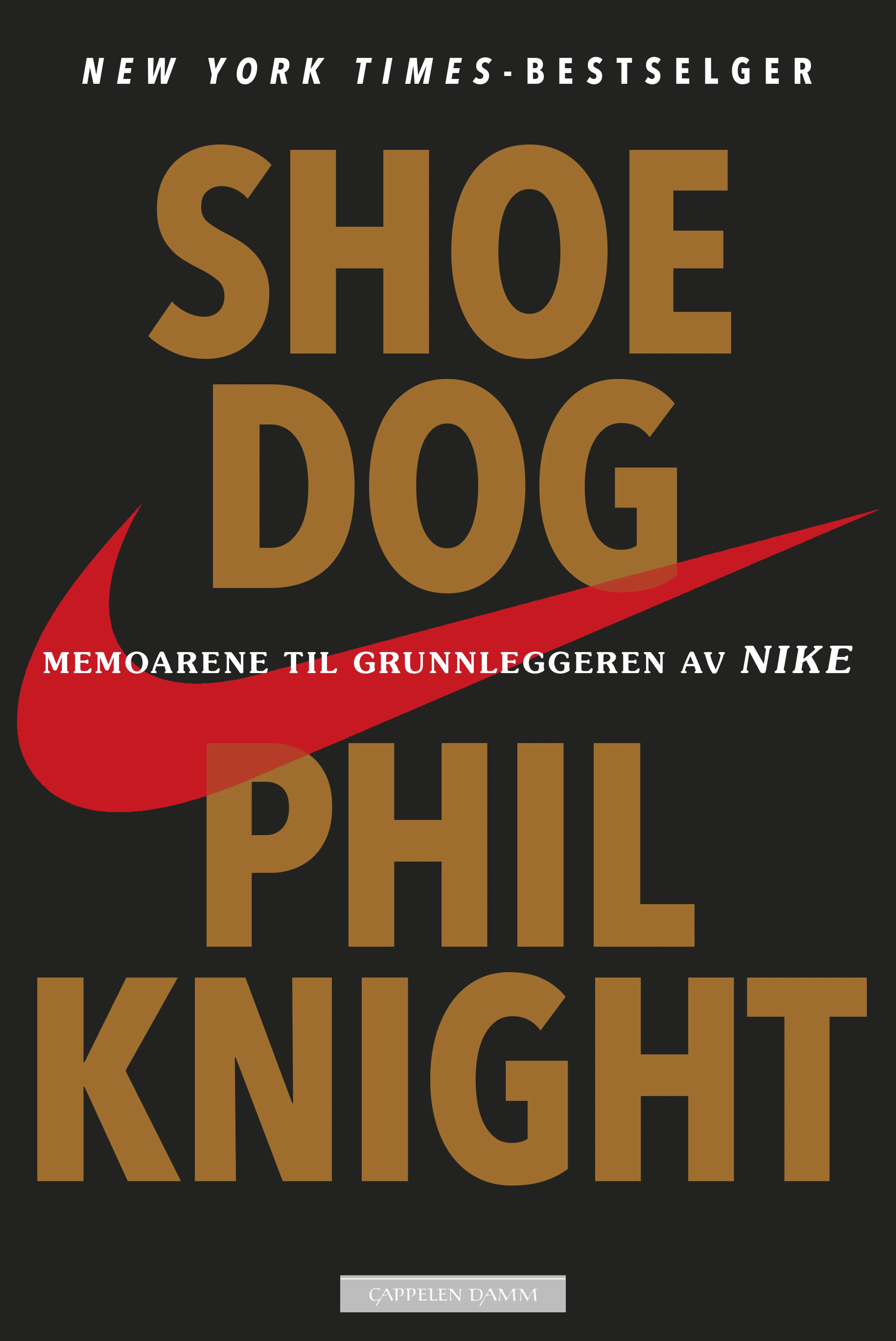 Omslag Shoe dog av Phil  Knight (Ebok)