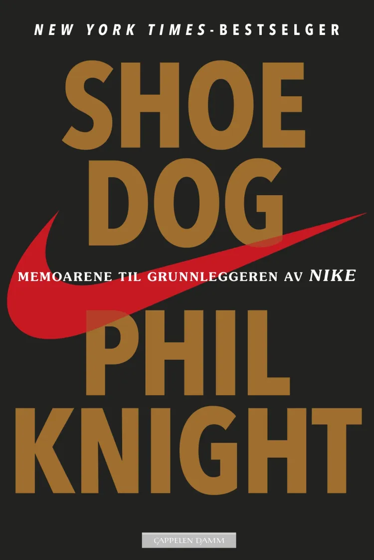 Omslag Shoe dog av Phil  Knight (Ebok)
