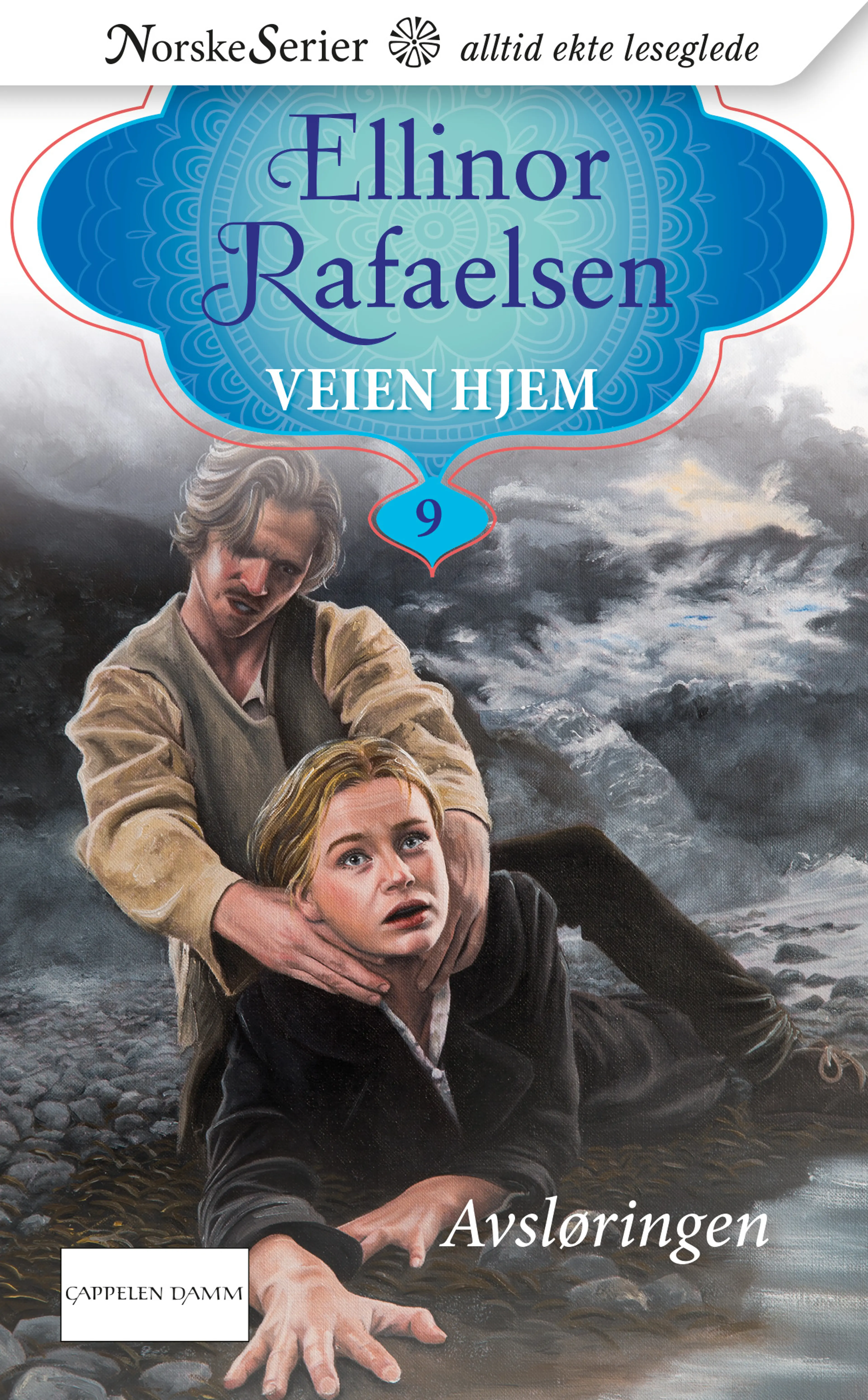 Omslag Avsløringen av Ellinor Rafaelsen (Ebok)