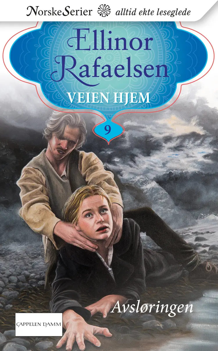 Omslag Avsløringen av Ellinor Rafaelsen (Ebok)